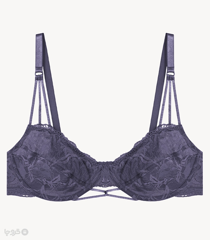 سوتین نیو حریر و دانتل فنردار کد Paniz