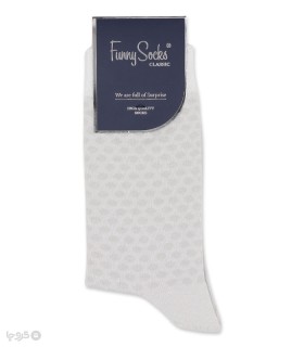 خرید جوراب ساقدار مردانه فانی ساکس کد 65136