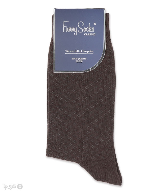 جوراب ساقدار مردانه فانی ساکس کد 65135