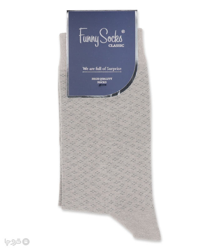 جوراب ساقدار مردانه فانی ساکس کد 65135