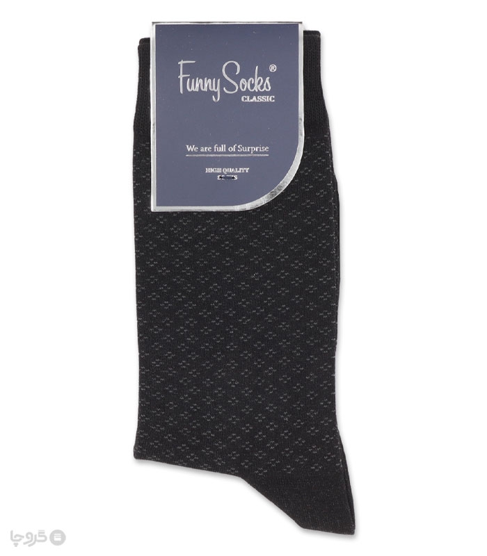 جوراب ساقدار مردانه فانی ساکس کد 65135