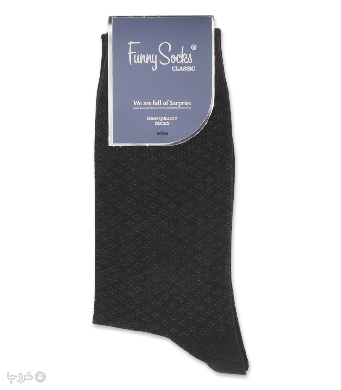 خرید جوراب ساقدار مردانه فانی ساکس کد 65135