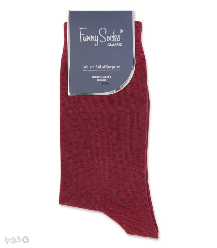 جوراب ساقدار مردانه فانی ساکس کد 65135