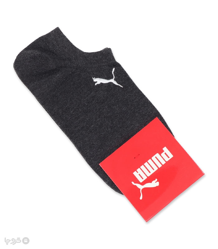 جوراب قوزکی اسپرت گلدوزی طرح PUMA