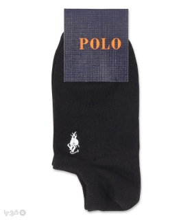 خرید جوراب قوزکی اسپرت گلدوزی طرح Polo
