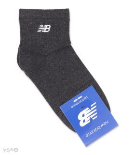 جوراب نیم ساق اسپرت گلدوزی طرح New Balance