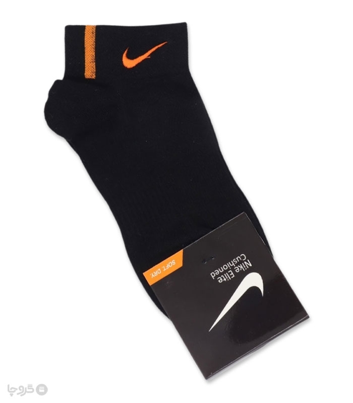جوراب مچی اسپرت گلدوزی کد 60018 طرح Nike