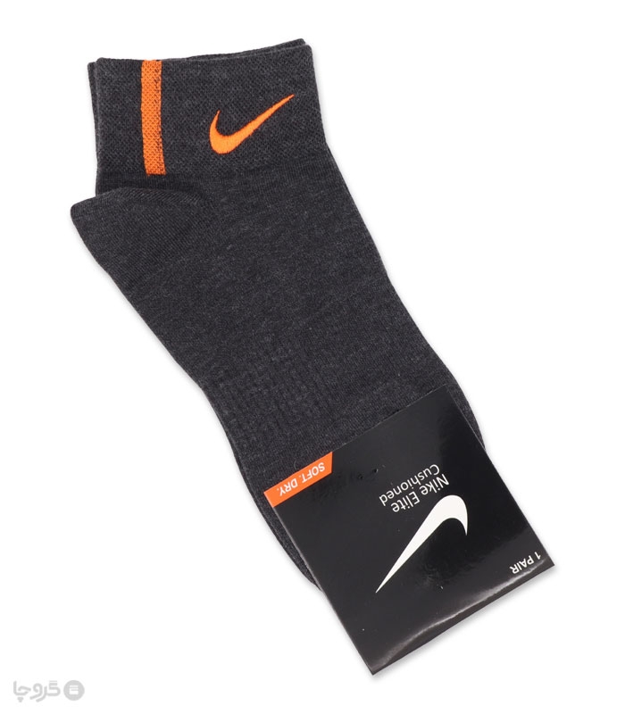 جوراب مچی اسپرت گلدوزی کد 60018 طرح Nike