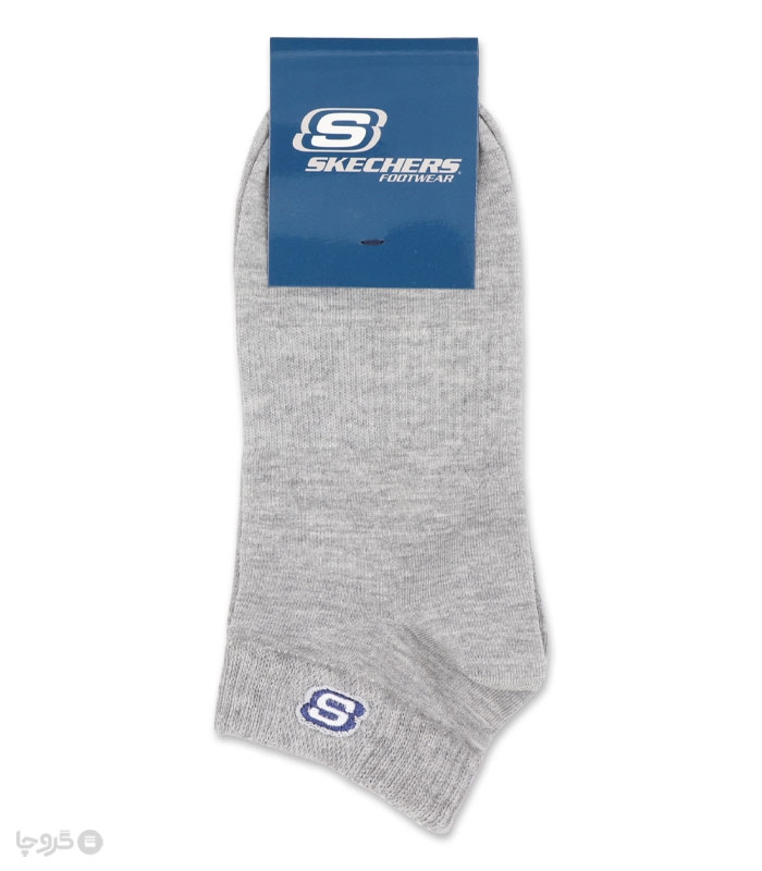 جوراب مچی اسپرت گلدوزی طرح Skechers