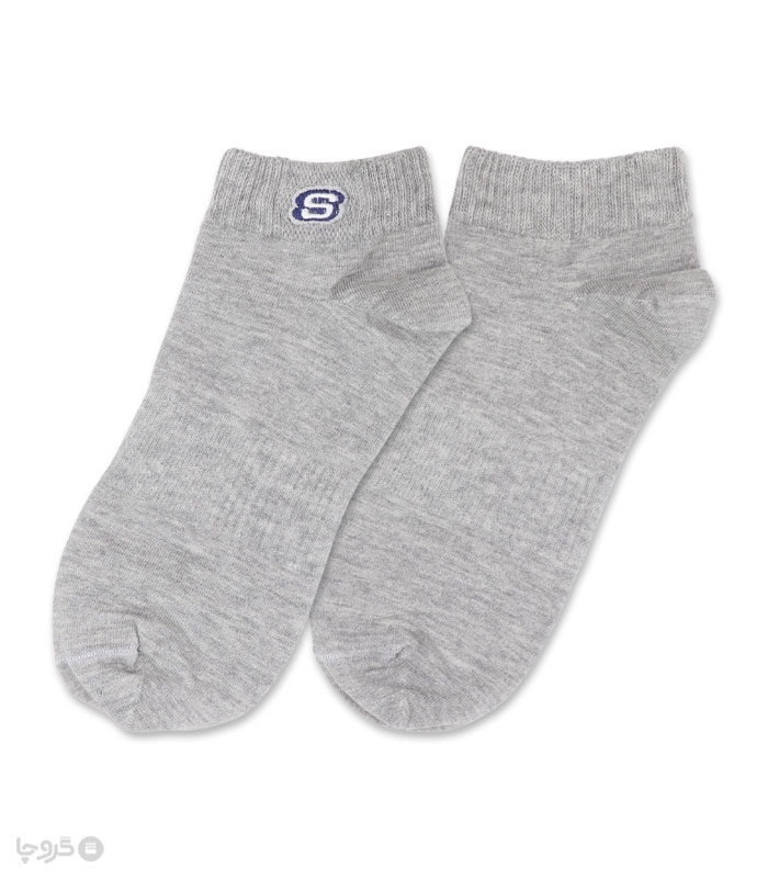 جوراب مچی اسپرت گلدوزی طرح Skechers