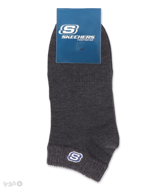 جوراب مچی اسپرت گلدوزی طرح Skechers