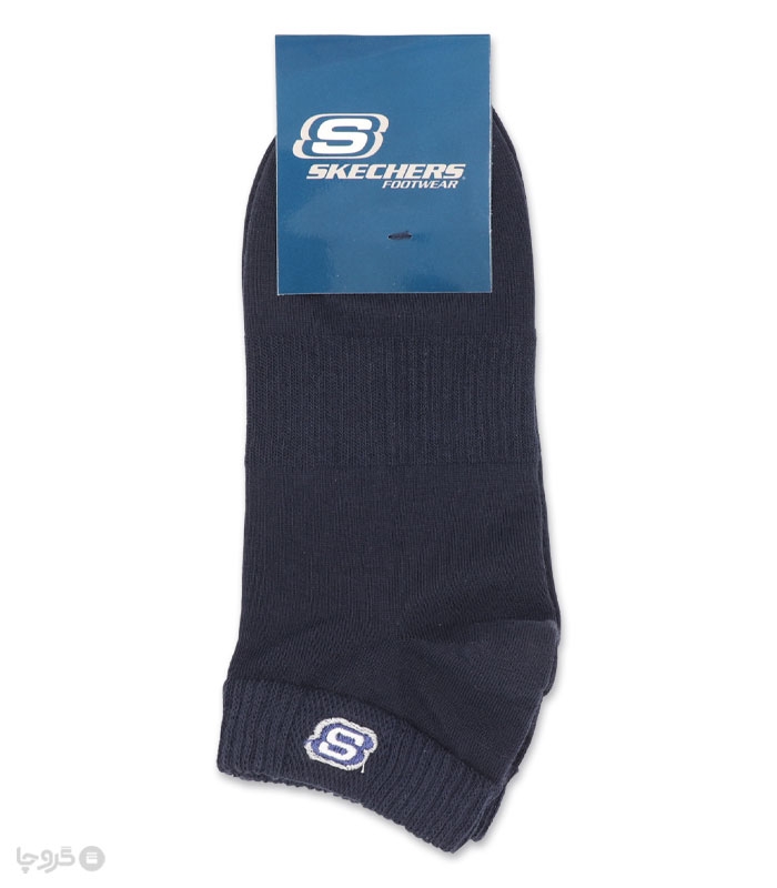 جوراب مچی اسپرت گلدوزی طرح Skechers