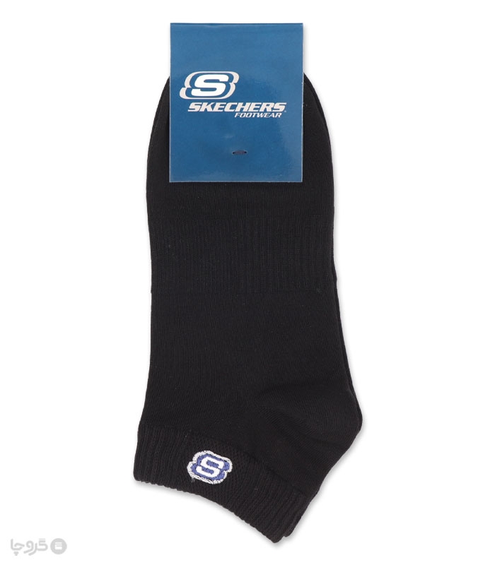 جوراب مچی اسپرت گلدوزی طرح Skechers