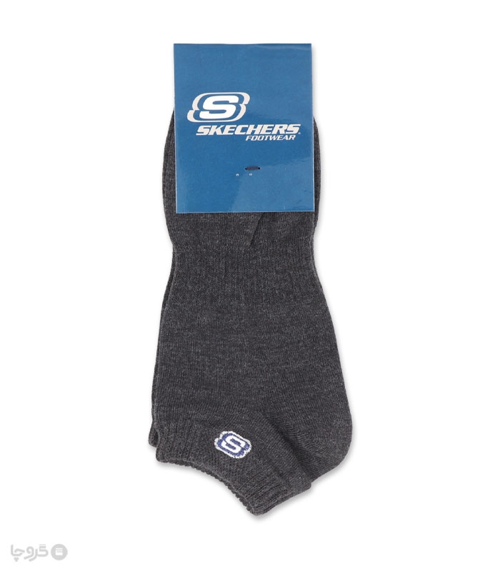 جوراب مچی اسپرت گلدوزی طرح Skechers