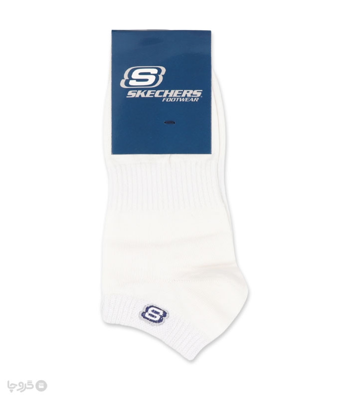 خرید جوراب مچی اسپرت گلدوزی طرح Skechers