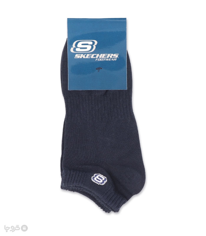 جوراب مچی اسپرت گلدوزی طرح Skechers