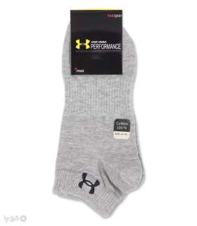 جوراب مچی اسپرت گلدوزی طرح Under Armour