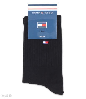 جوراب ساقدار زنانه گلدوزی طرح Tommy