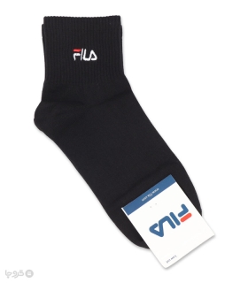 جوراب نیم ساق مردانه گلدوزی طرح Fila