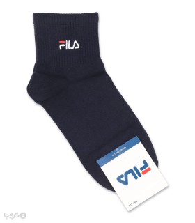 خرید جوراب نیم ساق مردانه گلدوزی طرح Fila