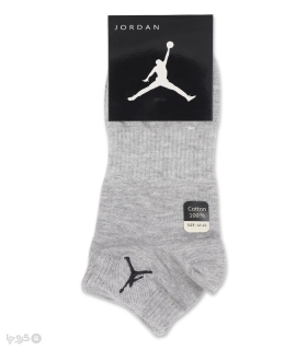 خرید جوراب مچی اسپرت گلدوزی طرح Jordan