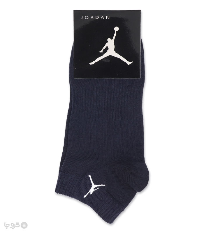 جوراب مچی اسپرت گلدوزی طرح Jordan
