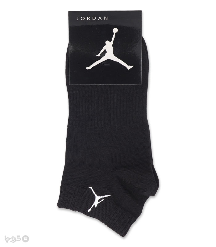 جوراب مچی اسپرت گلدوزی طرح Jordan