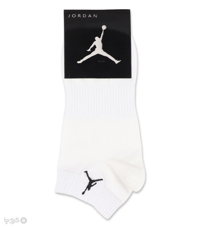 جوراب مچی اسپرت گلدوزی طرح Jordan