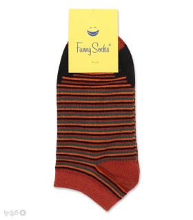 خرید جوراب مچی زنانه کد 23104 طرح رینگی