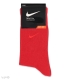 جوراب ساقدار اسپرت کش انگلیسی گلدوزی طرح Nike طیف قرمز