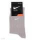 جوراب ساقدار اسپرت کش انگلیسی گلدوزی طرح Nike طیف خاکستری