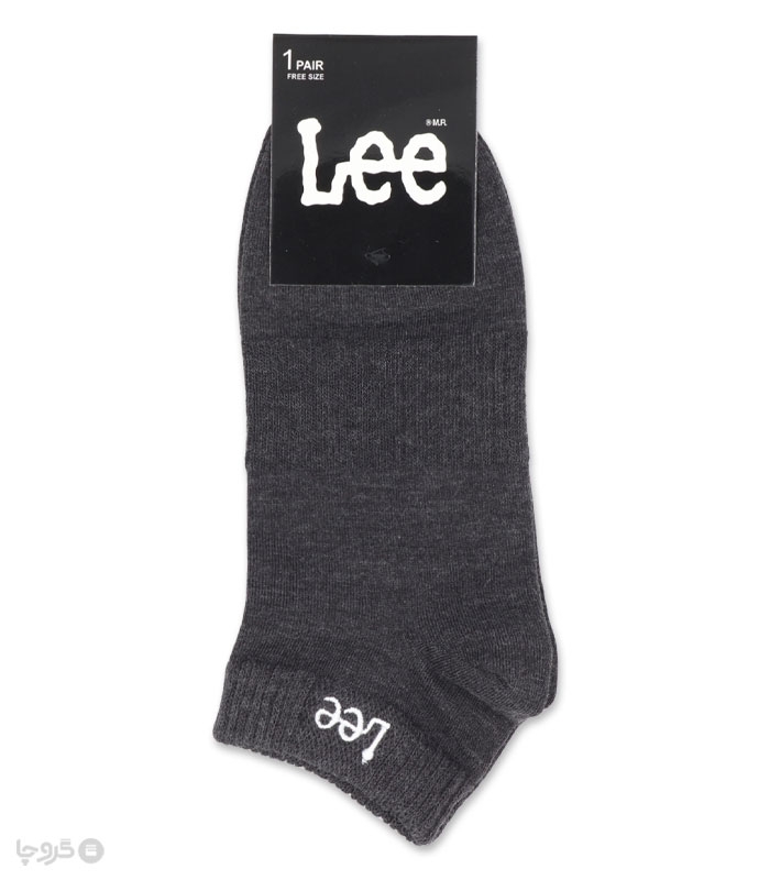 جوراب مچی اسپرت گلدوزی طرح Lee
