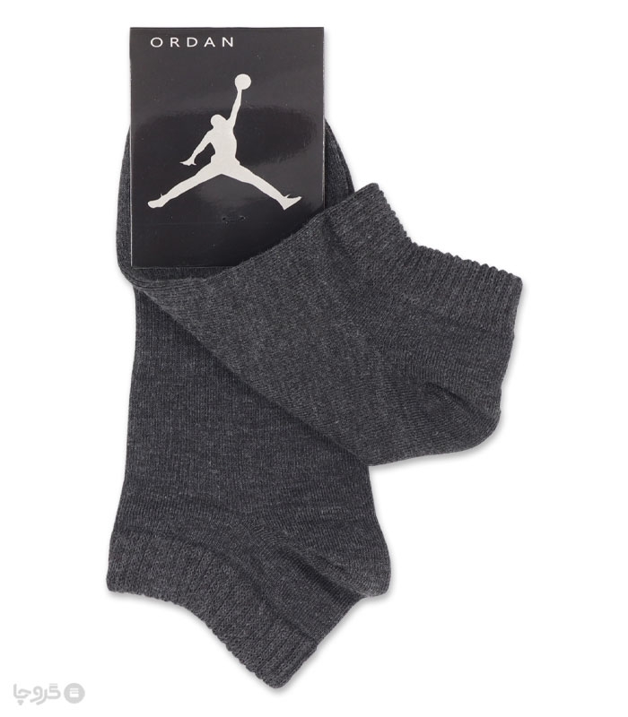 جوراب مچی اسپرت گلدوزی طرح Jordan