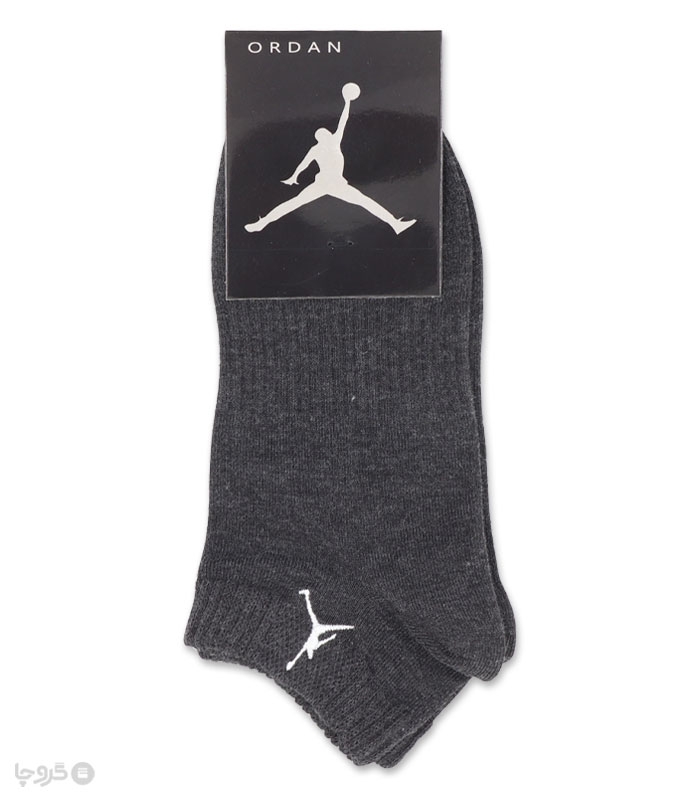 جوراب مچی اسپرت گلدوزی طرح Jordan