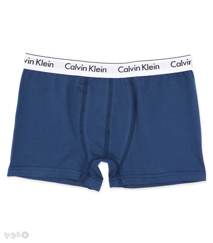 شورت مردانه نیم پا نخی کد 2025 طرح Calvin Klein