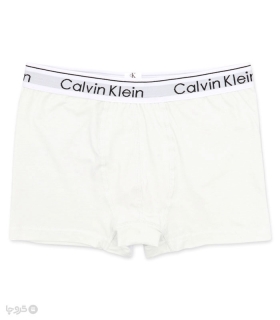 خرید شورت مردانه نیم پا نخی کد 2025 طرح Calvin Klein