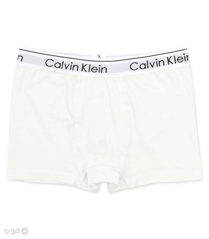 خرید شورت مردانه نیم پا نخی کد 2025 طرح Calvin Klein