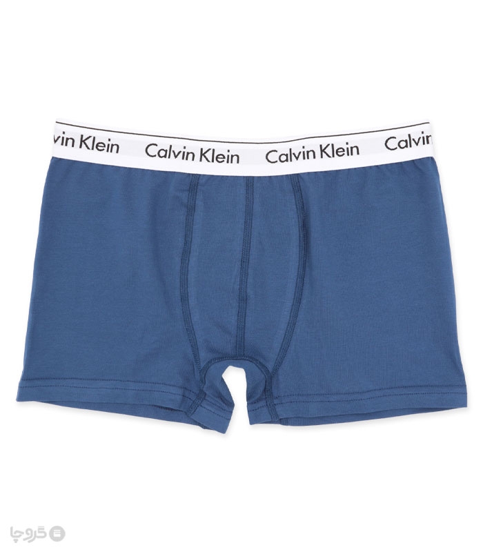 شورت مردانه نیم پا نخی کد 2025 طرح Calvin Klein