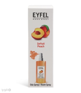 اسپری خوشبو کننده هوا ایفل Eyfel رایحه Peach - حجم 400 میلی لیتر