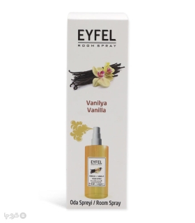 اسپری خوشبو کننده هوا ایفل Eyfel رایحه Vanilla - حجم 400 میلی لیتر