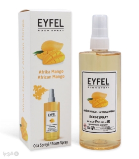 خرید اسپری خوشبو کننده هوا ایفل Eyfel رایحه African Mango - حجم 400 میلی لیتر