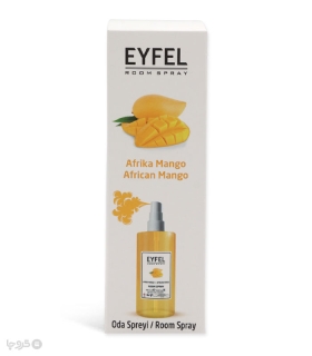 اسپری خوشبو کننده هوا ایفل Eyfel رایحه African Mango - حجم 400 میلی لیتر