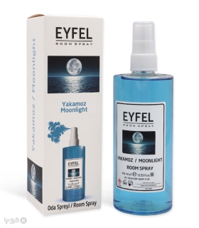 خرید اسپری خوشبو کننده هوا ایفل Eyfel رایحه Moon Light - حجم 400 میلی لیتر