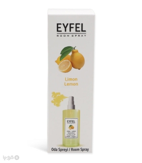 اسپری خوشبو کننده هوا ایفل Eyfel رایحه Lemon - حجم 400 میلی لیتر