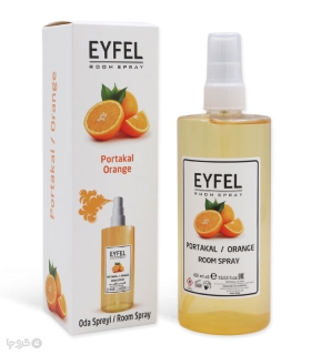 خرید اسپری خوشبو کننده هوا ایفل Eyfel رایحه Orange - حجم 400 میلی لیتر