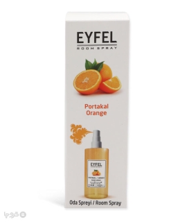 اسپری خوشبو کننده هوا ایفل Eyfel رایحه Orange - حجم 400 میلی لیتر