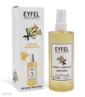 خرید اسپری خوشبو کننده هوا ایفل Eyfel رایحه Honeysuckle - حجم 400 میلی لیتر