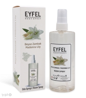 خرید اسپری خوشبو کننده هوا ایفل Eyfel رایحه Madonna Lily - حجم 400 میلی لیتر