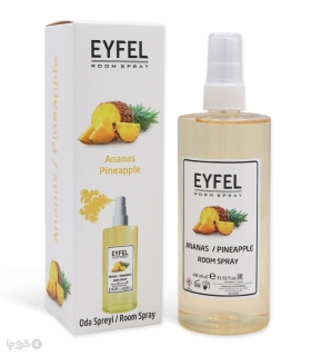 خرید اسپری خوشبو کننده هوا ایفل Eyfel رایحه Pineapple - حجم 400 میلی لیتر
