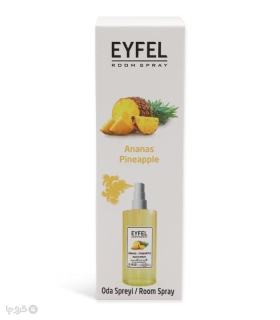 اسپری خوشبو کننده هوا ایفل Eyfel رایحه Pineapple - حجم 400 میلی لیتر